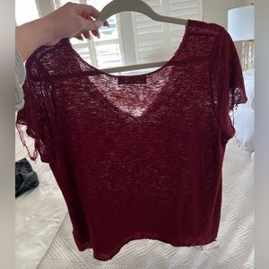 Casual tee, project social T by Urban Outfitters, size M